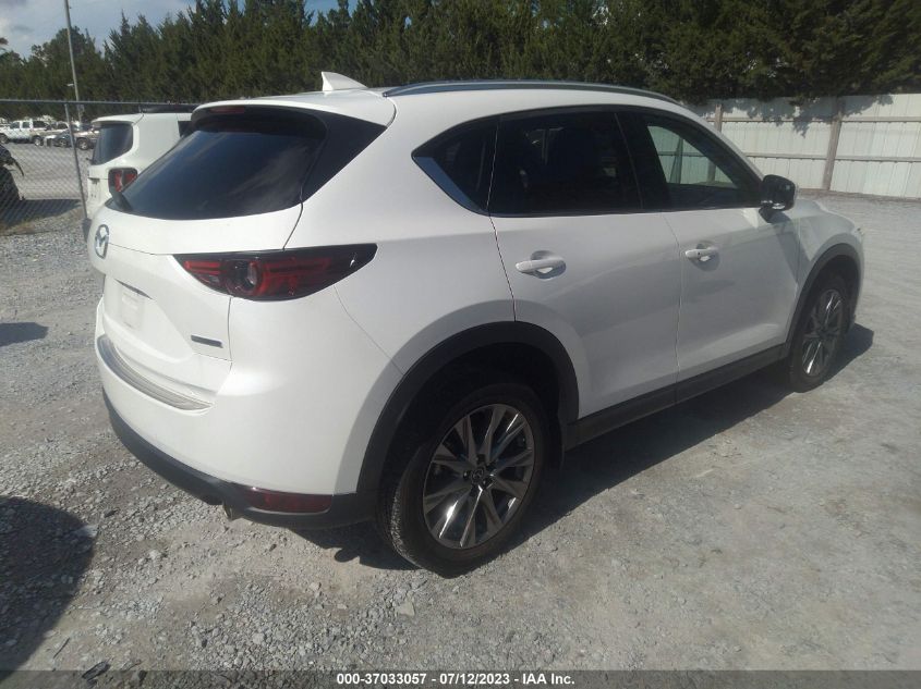 2020 MAZDA CX-5 GRAND TOURING - JM3KFADM8L0824897