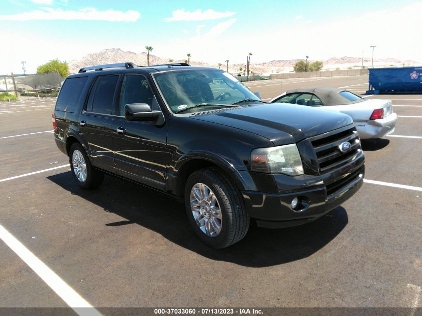 2014 FORD EXPEDITION LIMITED - 1FMJU1K53EEF61550