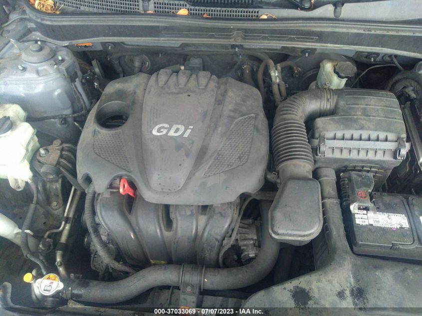 2014 HYUNDAI SONATA GLS - 5NPEB4AC0EH822193