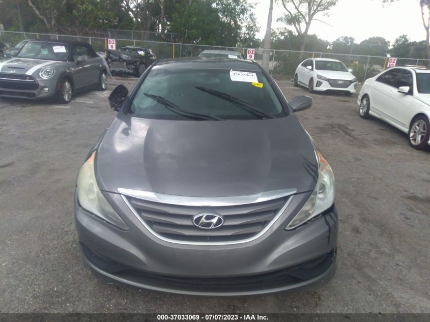 2014 HYUNDAI SONATA GLS - 5NPEB4AC0EH822193