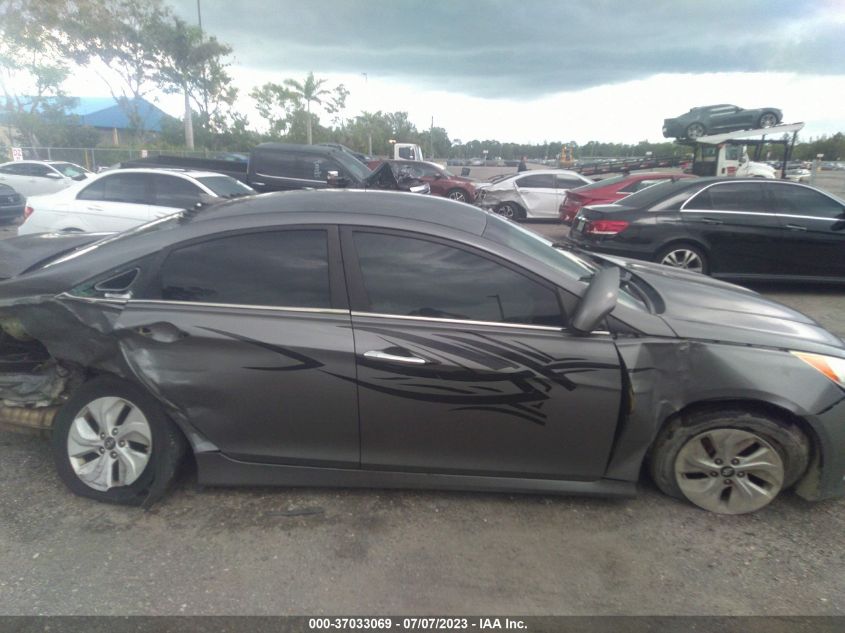 2014 HYUNDAI SONATA GLS - 5NPEB4AC0EH822193