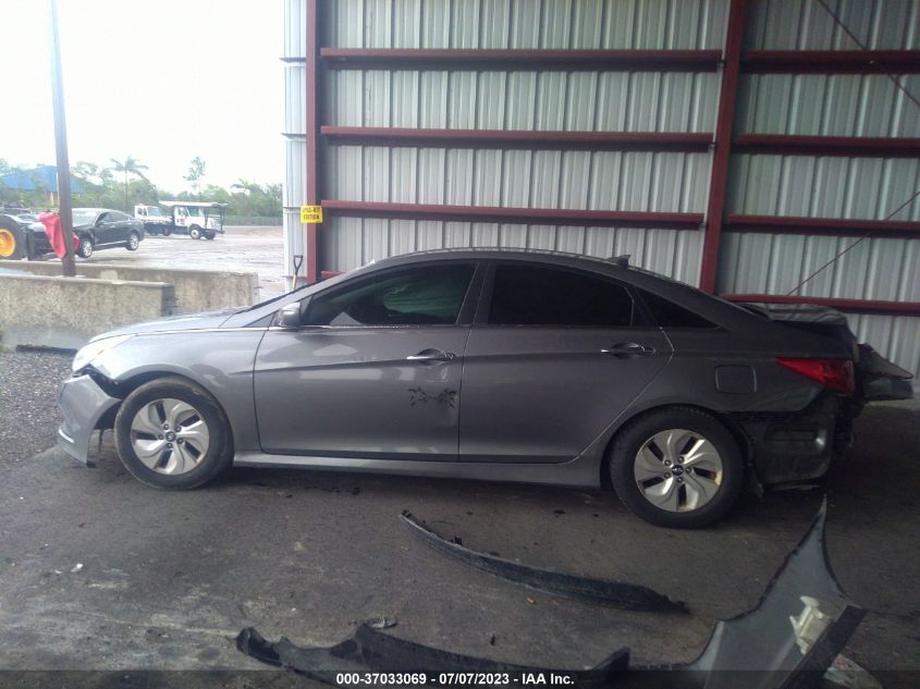 2014 HYUNDAI SONATA GLS - 5NPEB4AC0EH822193