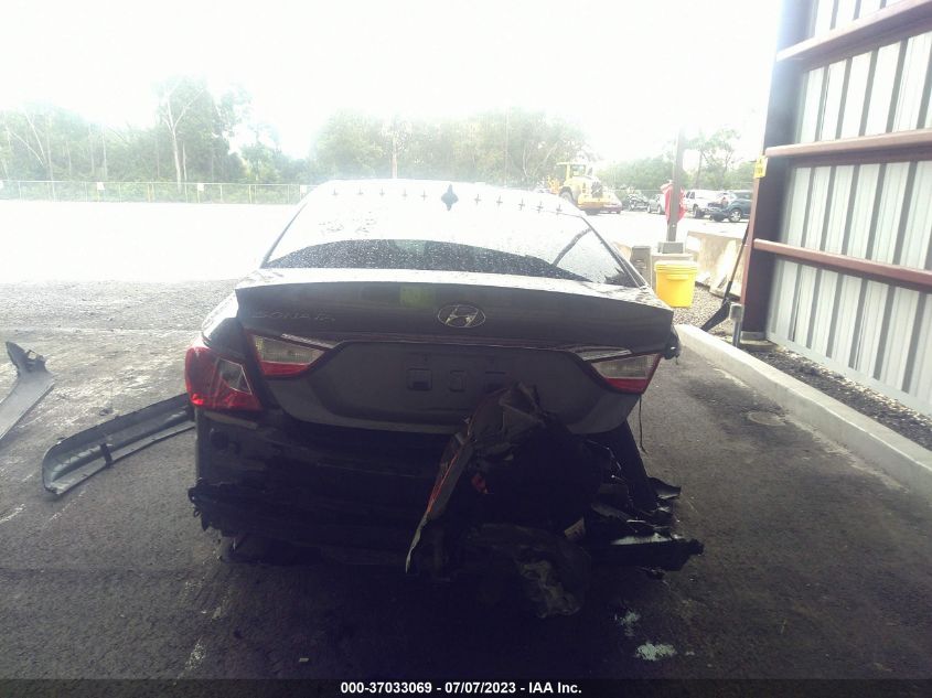 2014 HYUNDAI SONATA GLS - 5NPEB4AC0EH822193