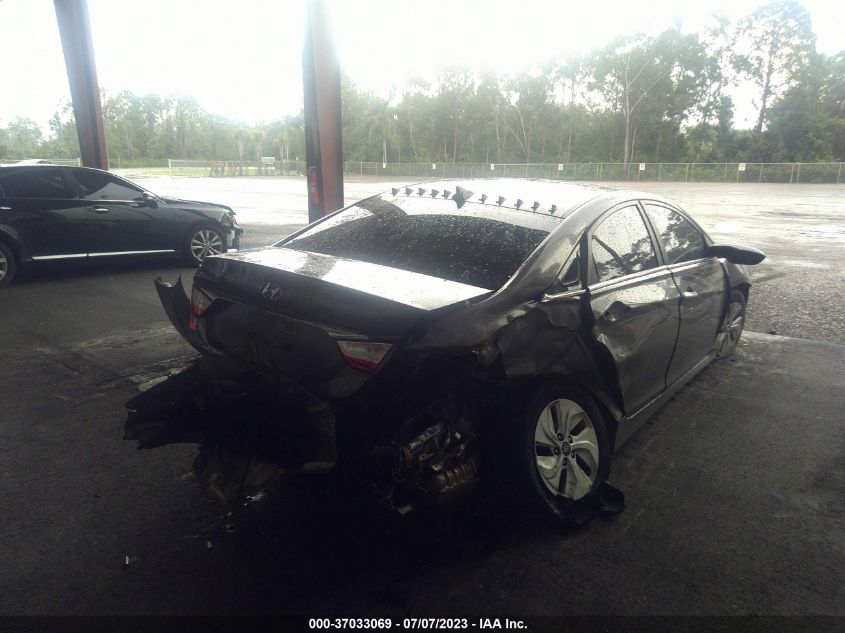 2014 HYUNDAI SONATA GLS - 5NPEB4AC0EH822193