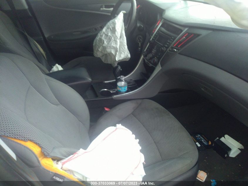 2014 HYUNDAI SONATA GLS - 5NPEB4AC0EH822193