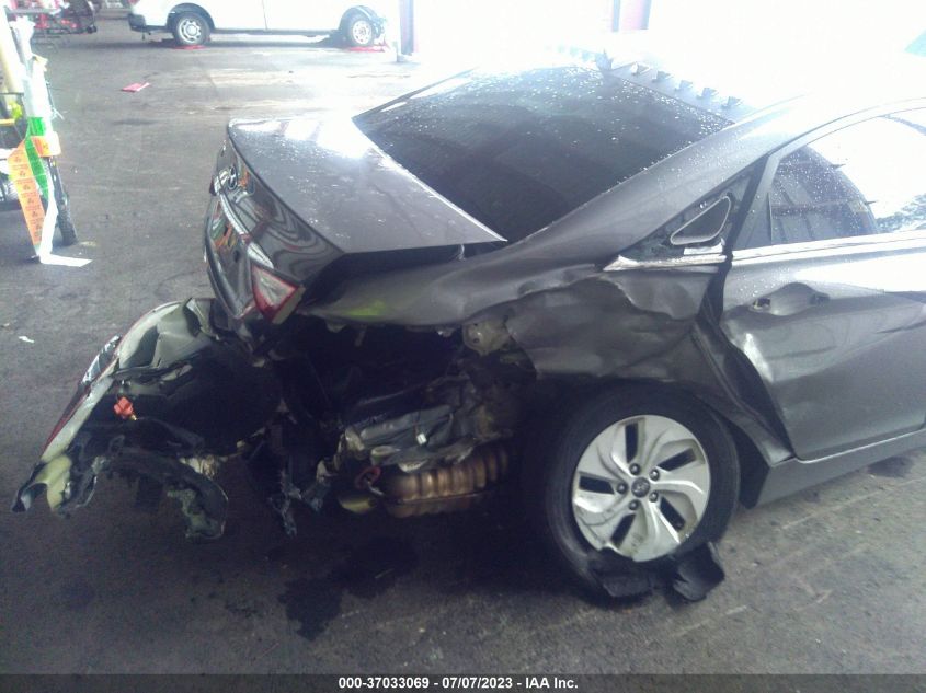 2014 HYUNDAI SONATA GLS - 5NPEB4AC0EH822193