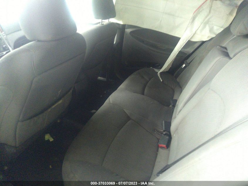 2014 HYUNDAI SONATA GLS - 5NPEB4AC0EH822193