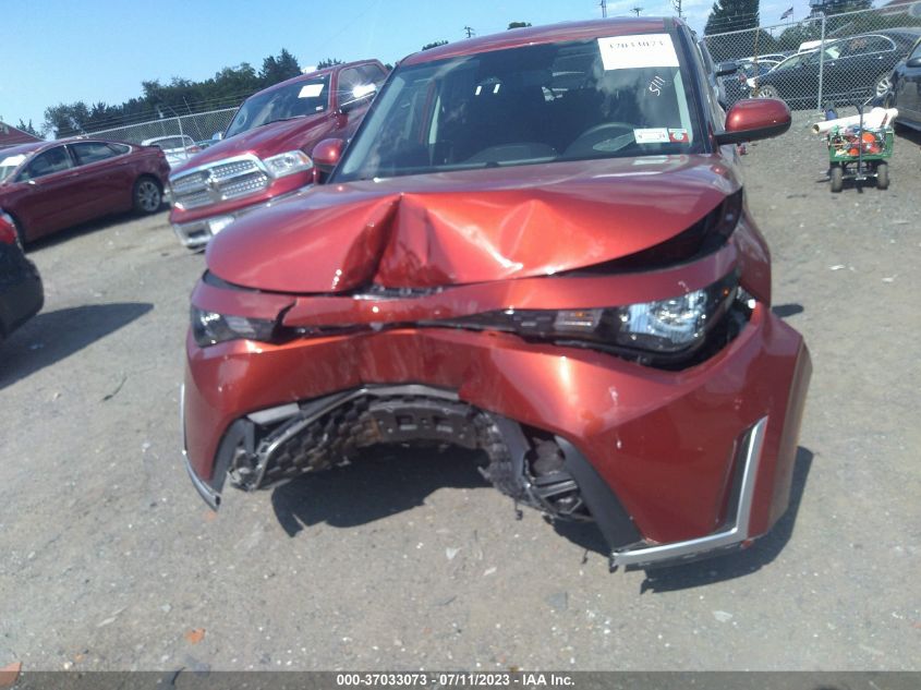 2023 KIA SOUL LX - KNDJ23AU6P7861900