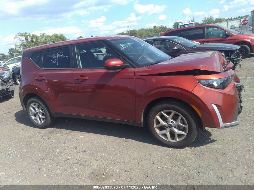 2023 KIA SOUL LX - KNDJ23AU6P7861900