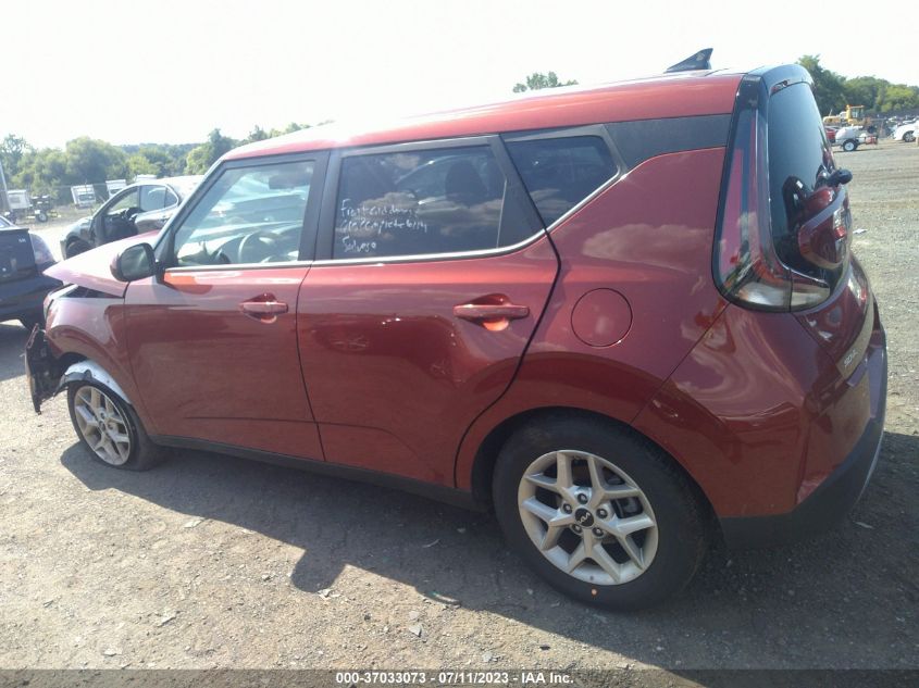 2023 KIA SOUL LX - KNDJ23AU6P7861900