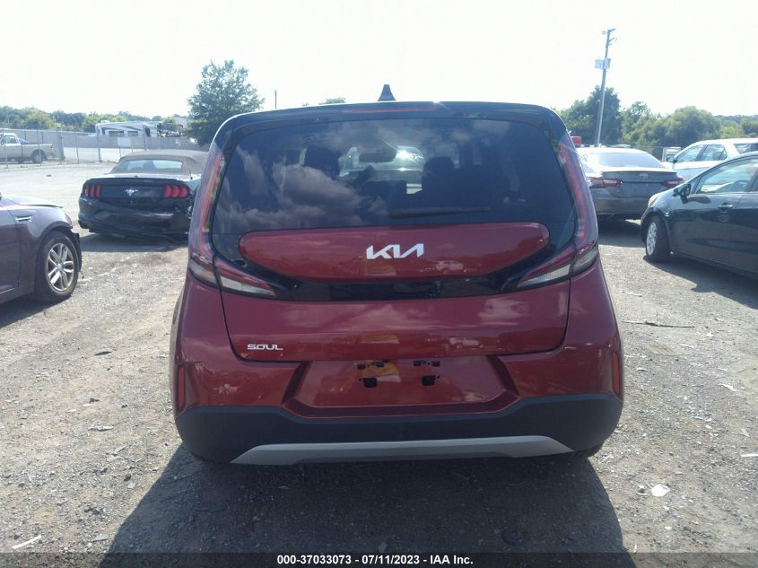 2023 KIA SOUL LX - KNDJ23AU6P7861900