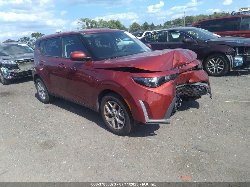 2023 KIA SOUL LX - KNDJ23AU6P7861900