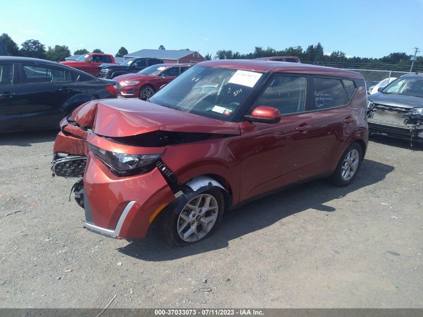 2023 KIA SOUL LX - KNDJ23AU6P7861900