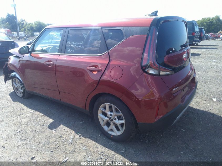 2023 KIA SOUL LX - KNDJ23AU6P7861900
