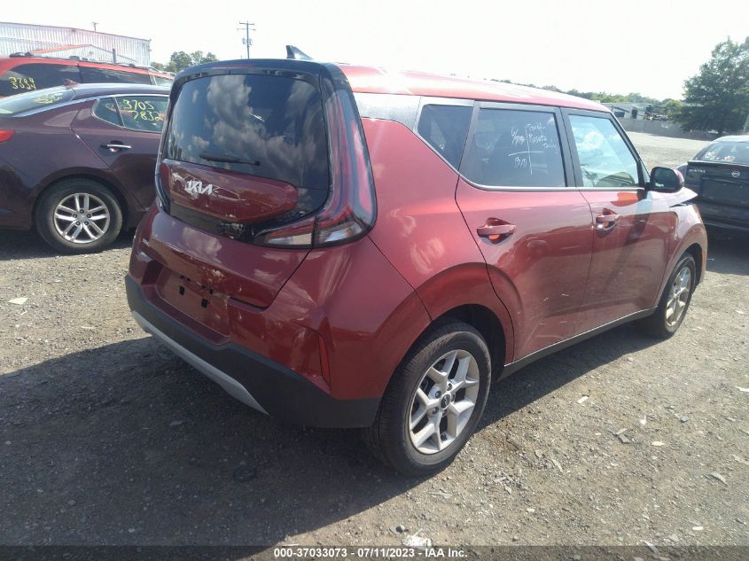 2023 KIA SOUL LX - KNDJ23AU6P7861900