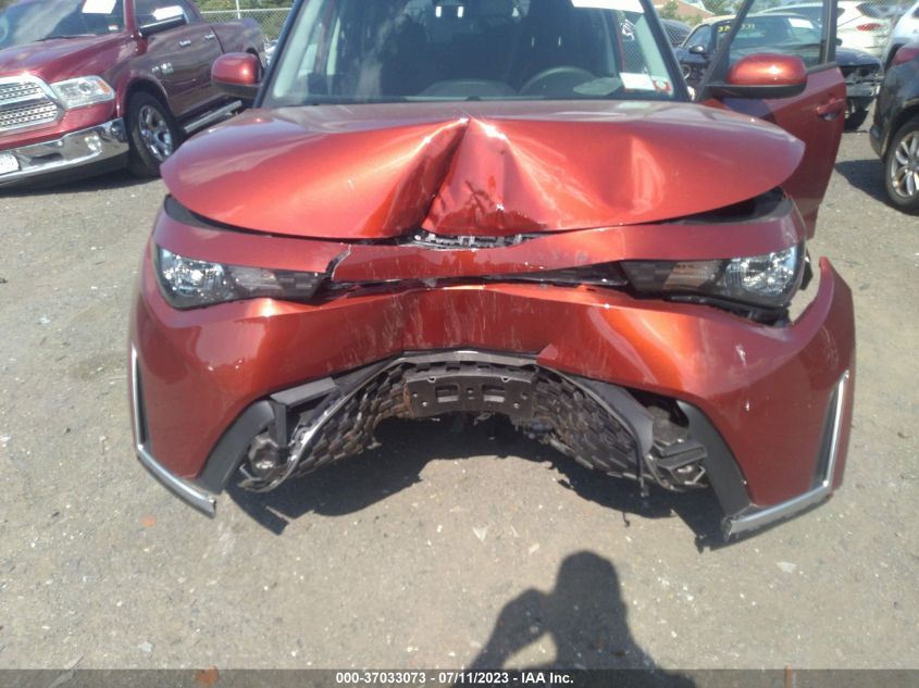 2023 KIA SOUL LX - KNDJ23AU6P7861900