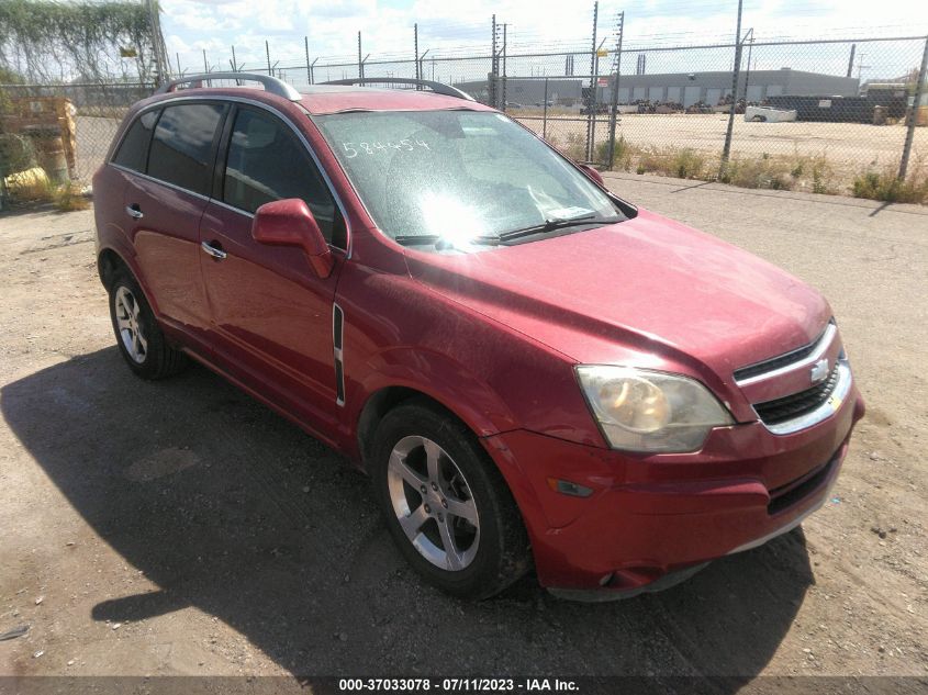 2014 CHEVROLET CAPTIVA SPORT FLEET LT - 3GNAL3EKXES584454