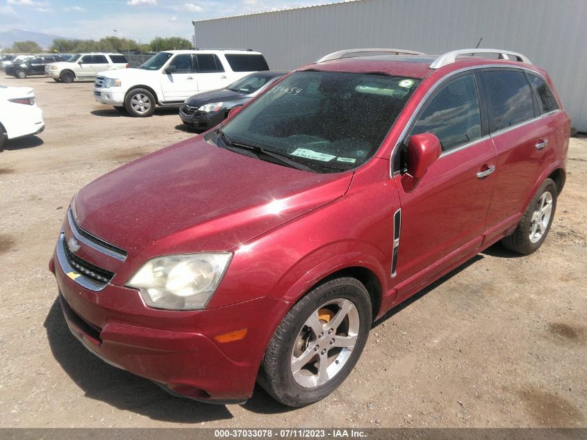 2014 CHEVROLET CAPTIVA SPORT FLEET LT - 3GNAL3EKXES584454