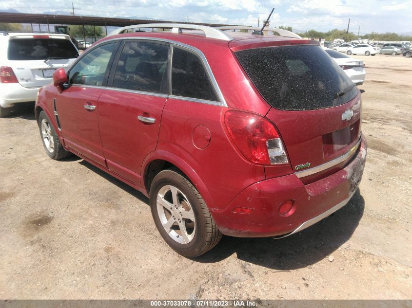 2014 CHEVROLET CAPTIVA SPORT FLEET LT - 3GNAL3EKXES584454