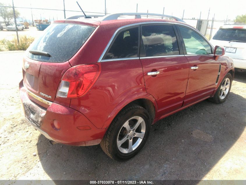 2014 CHEVROLET CAPTIVA SPORT FLEET LT - 3GNAL3EKXES584454