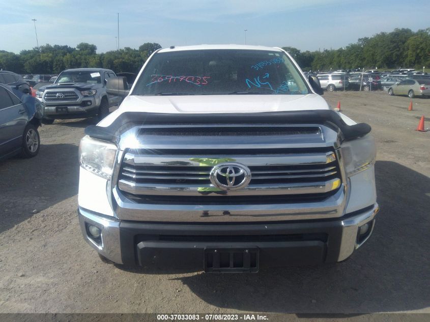 2016 TOYOTA TUNDRA 4WD TRUCK SR/SR5/TRD PRO - 5TFUY5F10GX497883