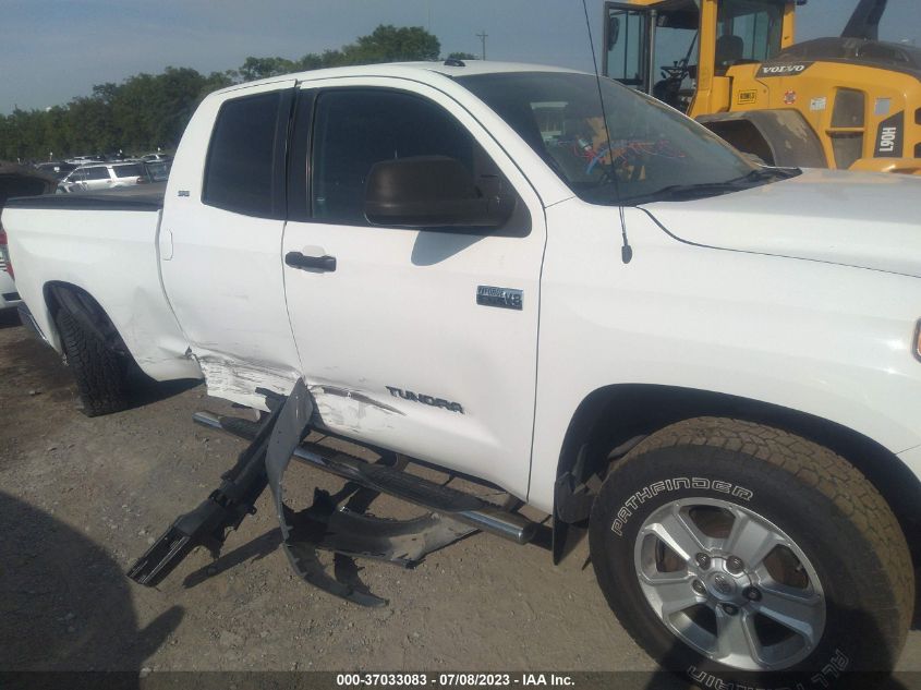 2016 TOYOTA TUNDRA 4WD TRUCK SR/SR5/TRD PRO - 5TFUY5F10GX497883