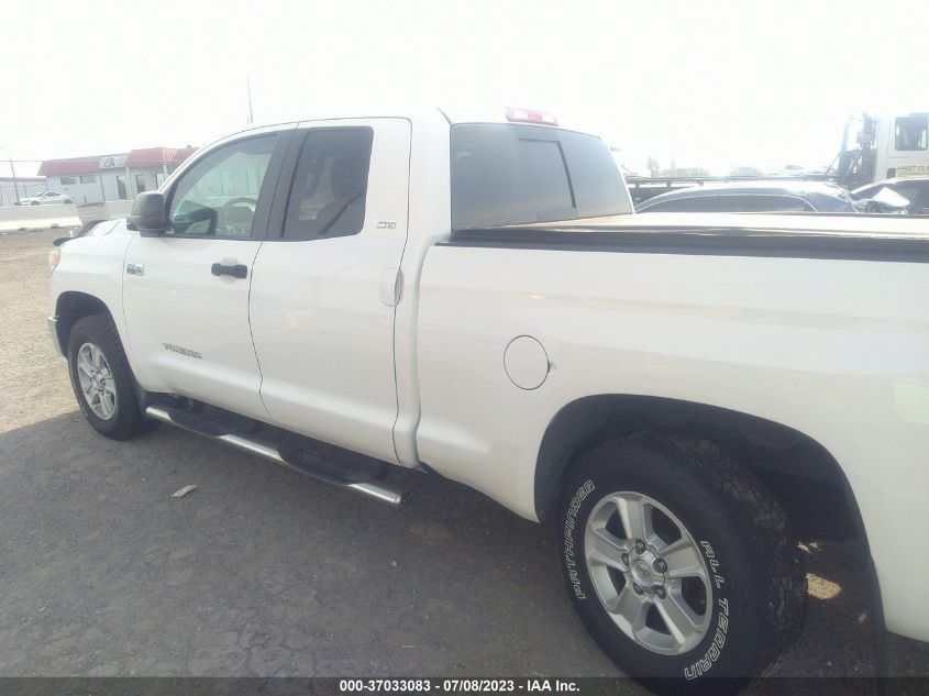 2016 TOYOTA TUNDRA 4WD TRUCK SR/SR5/TRD PRO - 5TFUY5F10GX497883