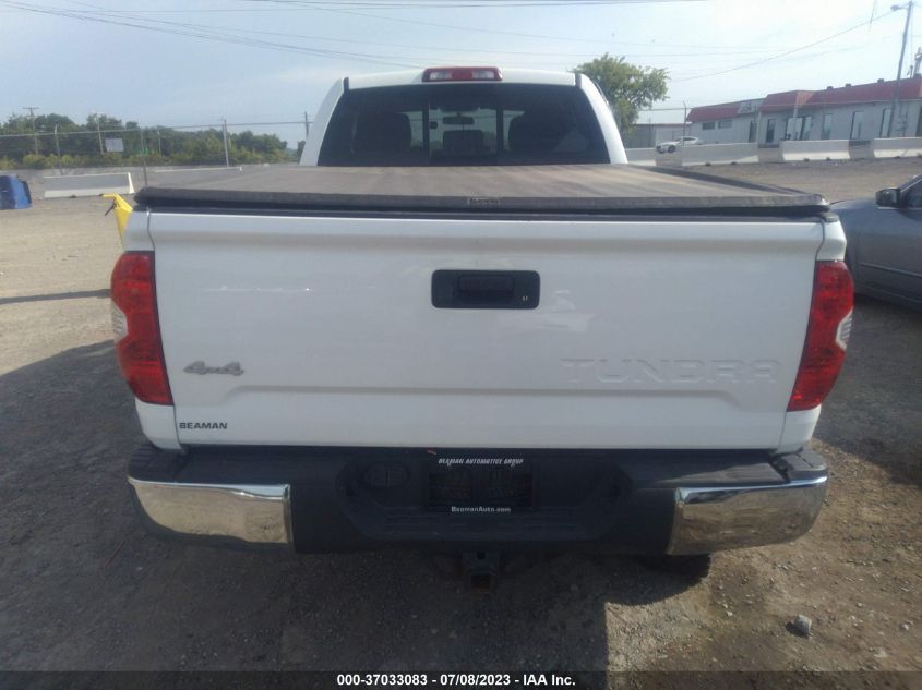 2016 TOYOTA TUNDRA 4WD TRUCK SR/SR5/TRD PRO - 5TFUY5F10GX497883
