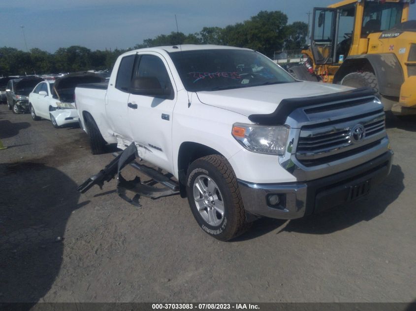 2016 TOYOTA TUNDRA 4WD TRUCK SR/SR5/TRD PRO - 5TFUY5F10GX497883