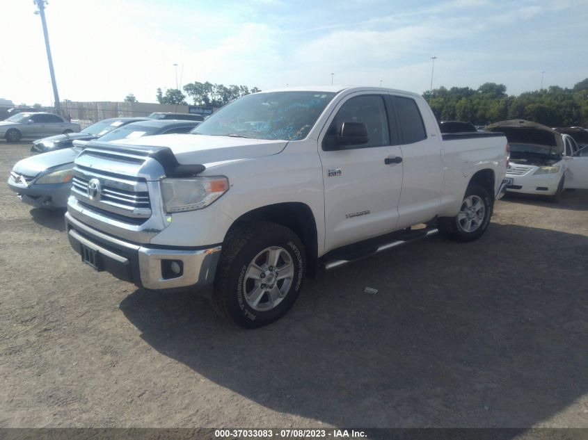 2016 TOYOTA TUNDRA 4WD TRUCK SR/SR5/TRD PRO - 5TFUY5F10GX497883