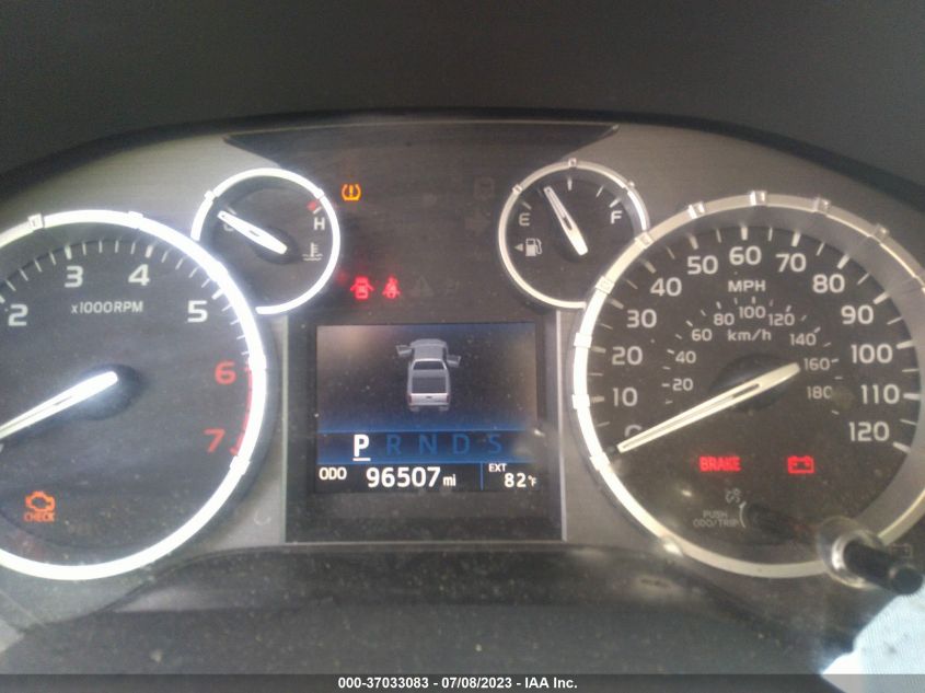 2016 TOYOTA TUNDRA 4WD TRUCK SR/SR5/TRD PRO - 5TFUY5F10GX497883