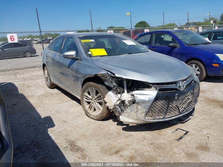 2017 TOYOTA CAMRY XLE/SE/LE/XSE - 4T1BF1FK8HU330989