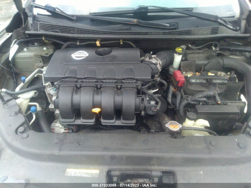 2015 NISSAN SENTRA SV - 3N1AB7AP5FL641324