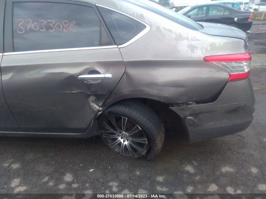2015 NISSAN SENTRA SV - 3N1AB7AP5FL641324