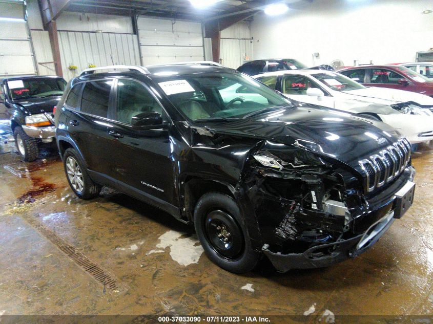 2018 JEEP CHEROKEE LIMITED - 1C4PJMDB4JD617314
