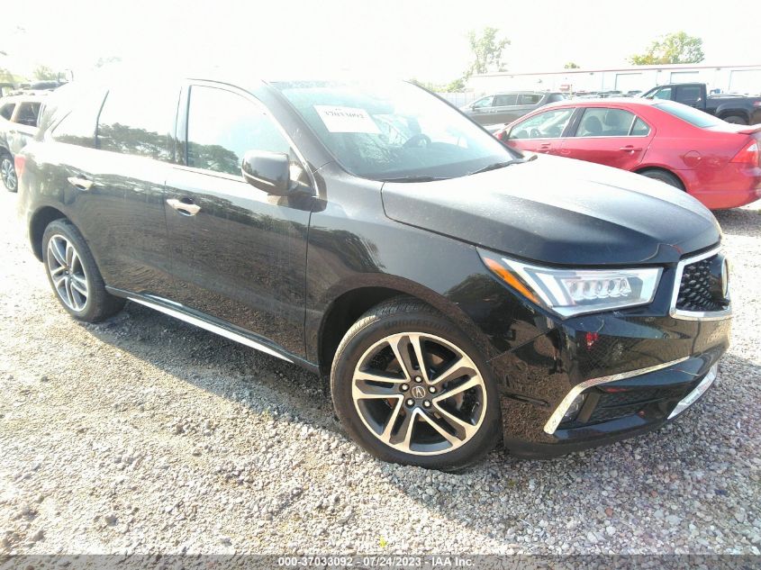 2017 ACURA MDX W/ADVANCE PKG - 5FRYD4H82HB012414