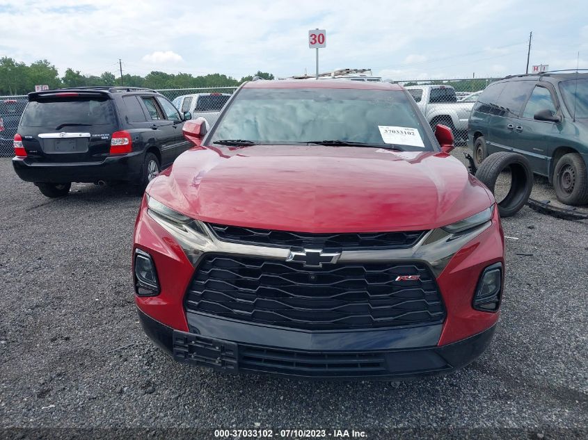 2019 CHEVROLET BLAZER RS - 3GNKBJRS2KS571022