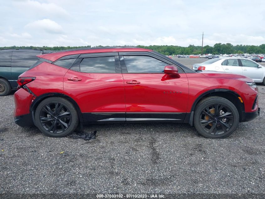 2019 CHEVROLET BLAZER RS - 3GNKBJRS2KS571022