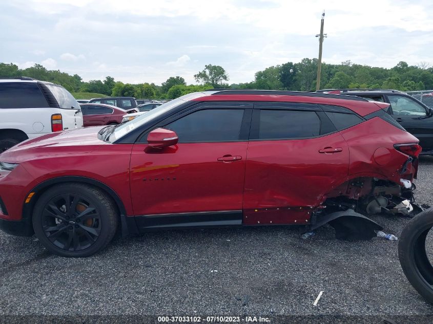 2019 CHEVROLET BLAZER RS - 3GNKBJRS2KS571022