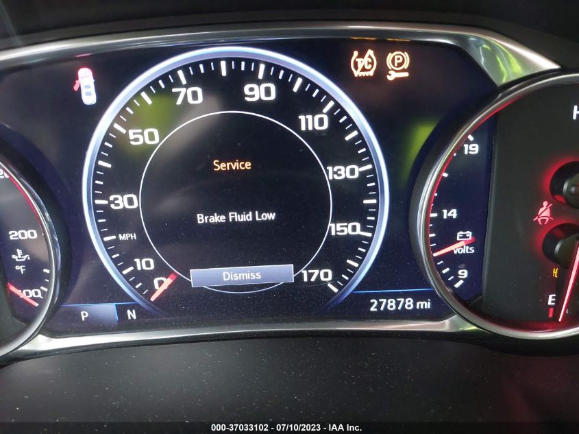 2019 CHEVROLET BLAZER RS - 3GNKBJRS2KS571022