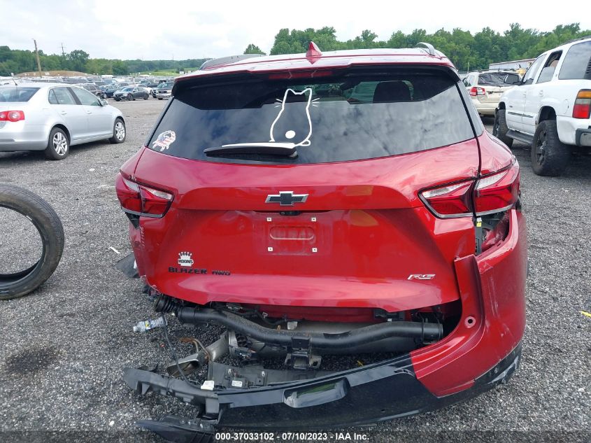 2019 CHEVROLET BLAZER RS - 3GNKBJRS2KS571022