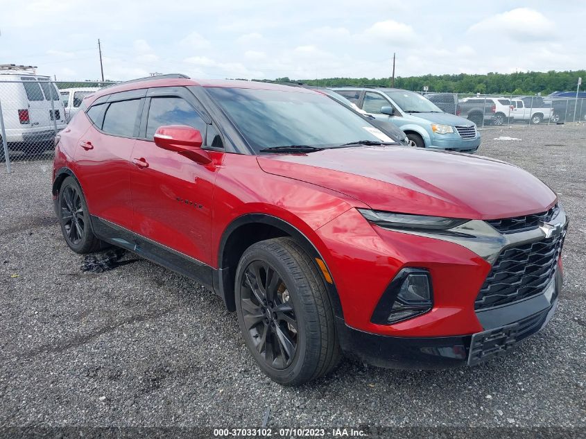 2019 CHEVROLET BLAZER RS - 3GNKBJRS2KS571022