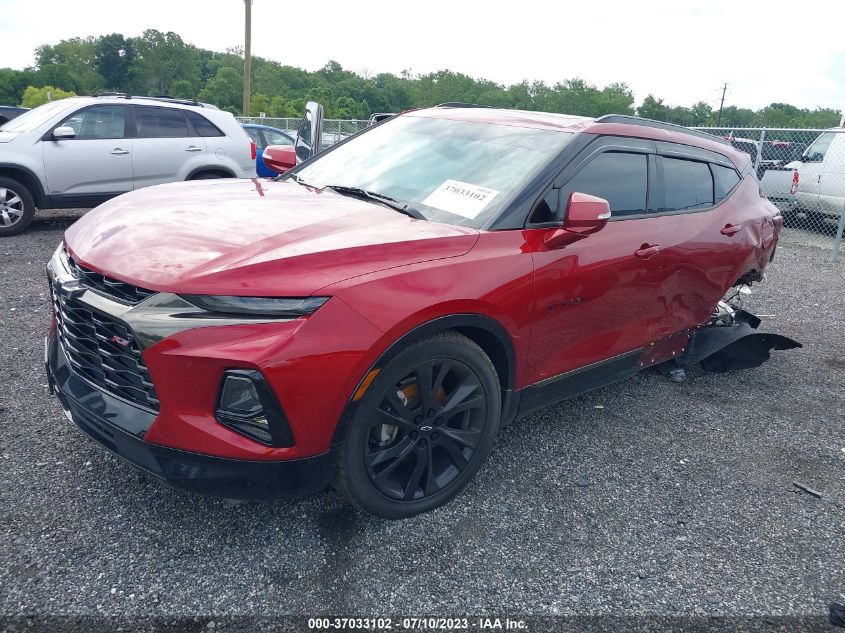 2019 CHEVROLET BLAZER RS - 3GNKBJRS2KS571022