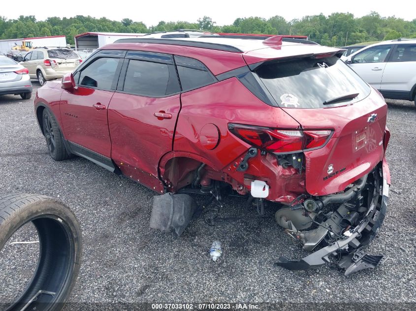 2019 CHEVROLET BLAZER RS - 3GNKBJRS2KS571022