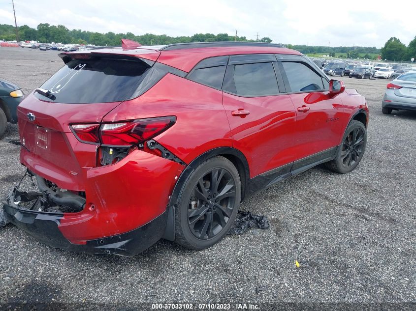 2019 CHEVROLET BLAZER RS - 3GNKBJRS2KS571022