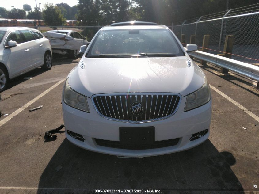 2013 BUICK LACROSSE LEATHER - 1G4GC5ER7DF254216