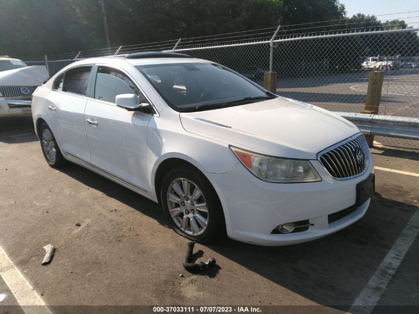 2013 BUICK LACROSSE LEATHER - 1G4GC5ER7DF254216