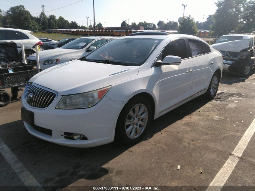2013 BUICK LACROSSE LEATHER - 1G4GC5ER7DF254216