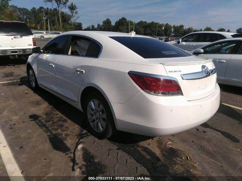 2013 BUICK LACROSSE LEATHER - 1G4GC5ER7DF254216