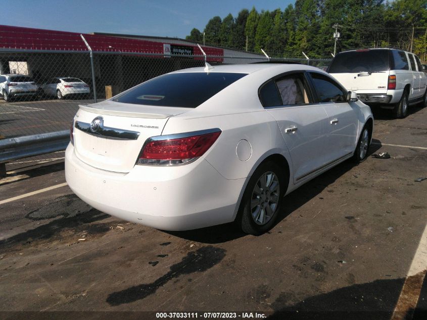2013 BUICK LACROSSE LEATHER - 1G4GC5ER7DF254216